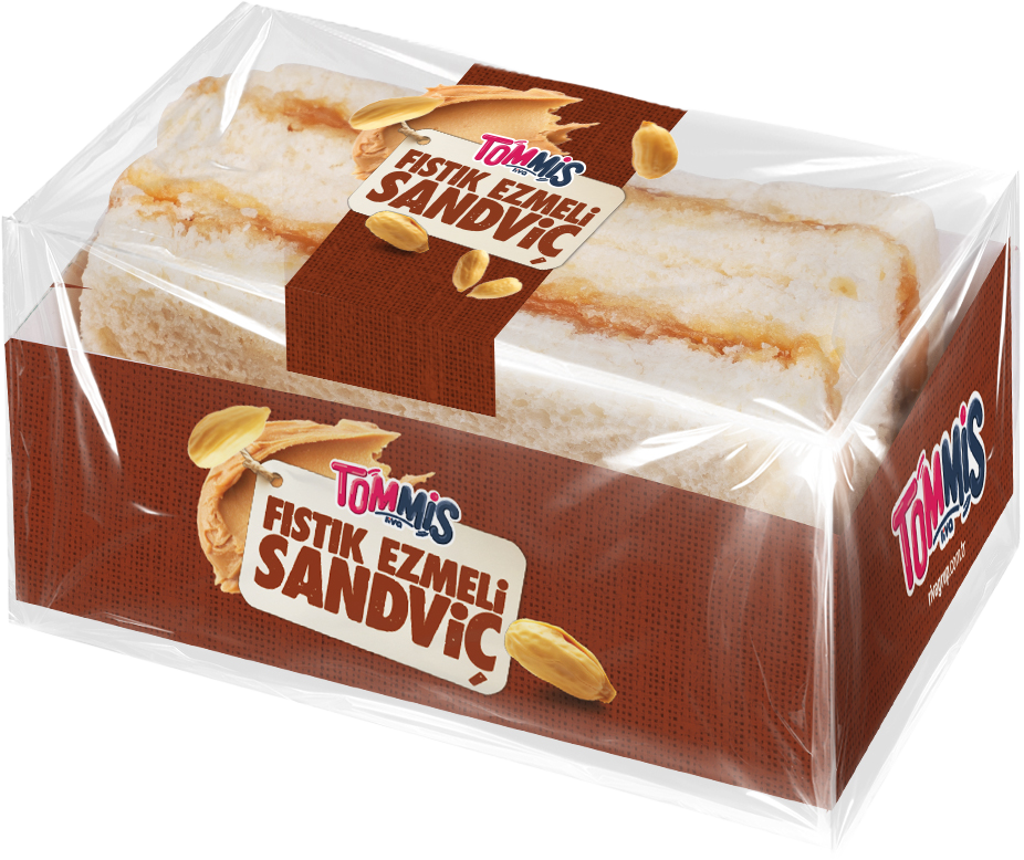 Fıstık Ezmeli Sandviç