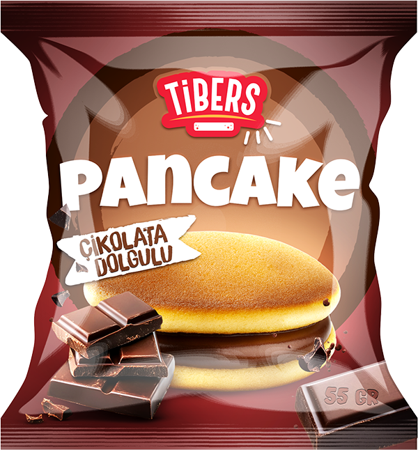 Çikolata Dolgulu Pankek