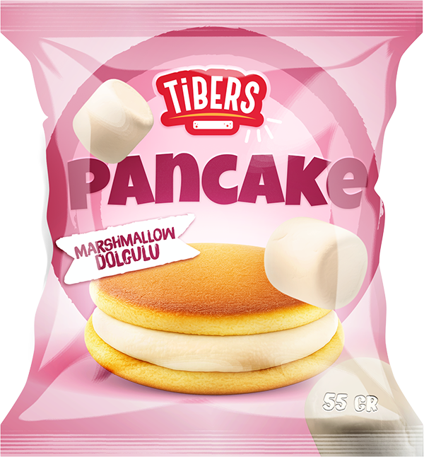 Marshmallow Dolgulu Pankek