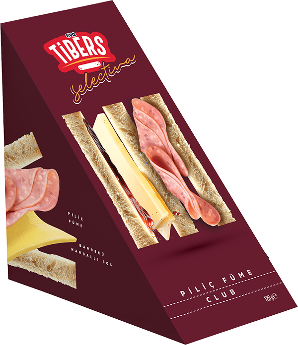 Selectiva Barbekü Soslu Piliç Füme Club